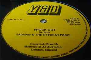 Gadman & The Off Beat Posse -  Shock Out / Paro