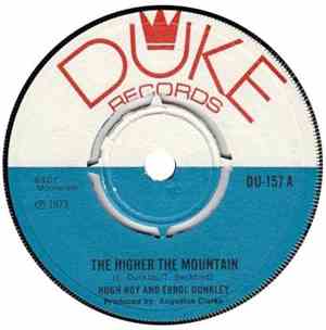 Hugh Roy And Errol Dunkley - The Higher The Mountain