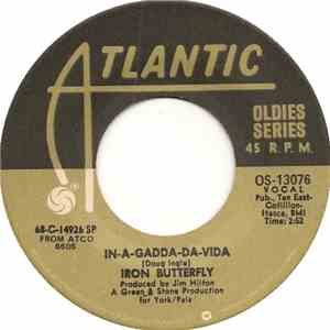 Iron Butterfly - In-A-Gadda-Da-Vida