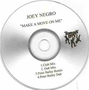 Joey Negro - Make A Move On Me