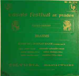 Johannes Brahms - Casals Festival At Prades, Third Series -  Sextet No. 1 I ...