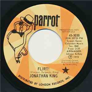 Jonathan King - Flirt! / Hey Jim