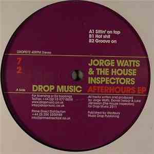 Jorge Watts & The House Inspectors - Afterhours EP