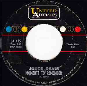 Joyce Davis - Moments To Remember / Superman