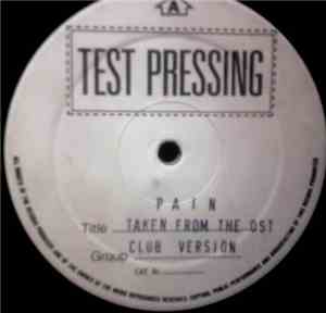 Lee Marrow - Pain