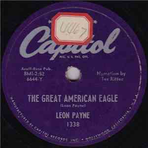 Leon Payne - The Great American Eagle / Fatal Letter