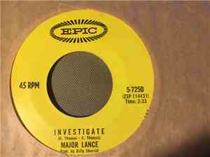 Major Lance - Investigate / Little Young Lover