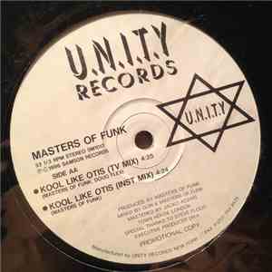Masters Of Funk - On The West Side / Kool Like Otis