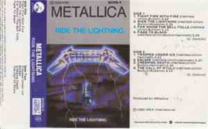 Metallica - Ride The Lightning