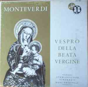Monteverdi, Hans Grischkat - Vespro Della Beata Vergine