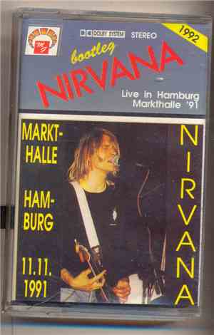 Nirvana - Live In Hamburg Markethalle '91