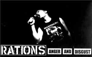 Rations  - Anger And Disgust