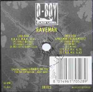 Raveman - R.A.V.E.M.A.N.