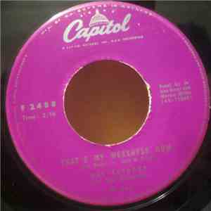 Ray Anthony And His Orchestra - That's My Weakness Now / When The Saints Go ...