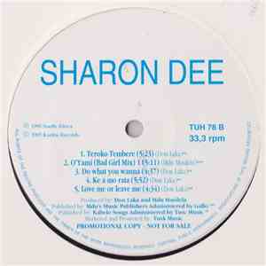 Sharon Dee - Sharon Dee