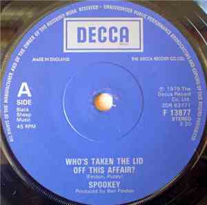 Spookey - Who's Taken The Lid Off This Affair?