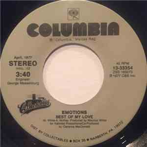 The Emotions - Best Of My Love / Don't Ask My Neighbors