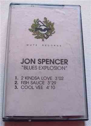 The Jon Spencer Blues Explosion - 2Kindsa Love