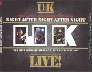 UK  - Night After Night After Night