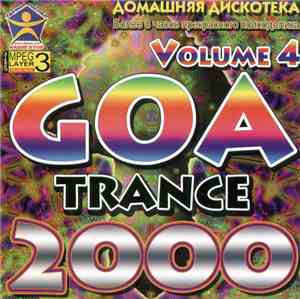 Various - Goa Trance 2000 Volume 4