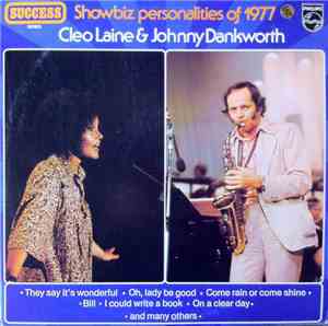 Cleo Laine & Johnny Dankworth - Showbix Personalities of 1977