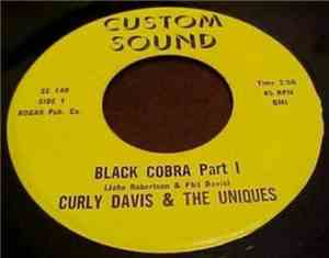 Curly Davis & The Uniques - Black Cobra
