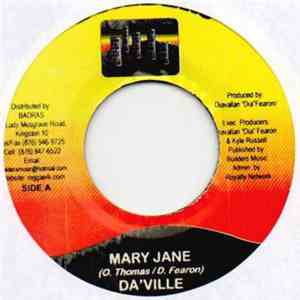 Da'ville / Madd Anju - Mary Jane / Hey Girl