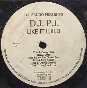 DJ PJ - Like It Wild
