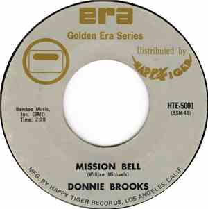 Donnie Brooks - Mission Bell / He Stole Flo