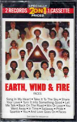 Earth, Wind & Fire - Faces