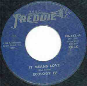 Ecology IV - It Means Love