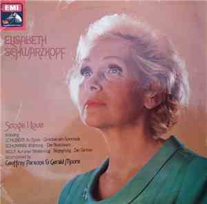 Elisabeth Schwarzkopf - Songs I Love