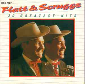 Flatt & Scruggs - 20 Greatest Hits