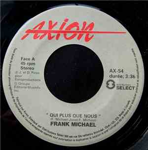 Frank Michael - Qui Plus Que Nous