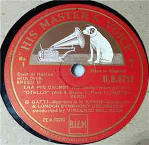 Gabriella Gatti, The London Symphony Orchestra, Vincenzo Bellezza, Nancy Evans  - Era Piu Calmo? He Looked More Gentle? Otello
