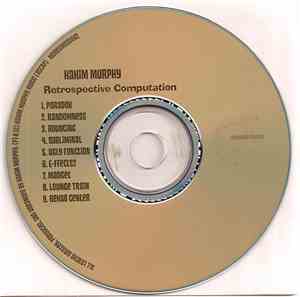 Hakim Murphy - Retrospective Computation