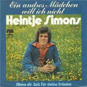 Heintje Simons - Ein Andres Mädchen Will Ich Nicht