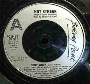 Hot Streak - Body Work