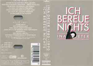 Ina Deter - 1980 - 1990 • Ich Bereue Nichts