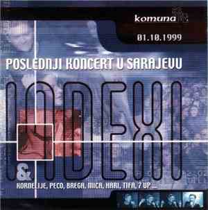 Indexi - Poslednji Koncert U Sarajevu