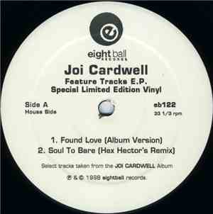 Joi Cardwell - Feature Tracks E.P.
