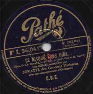 Jovatti - Un Petit Nio / Ce Disque Vous Dira