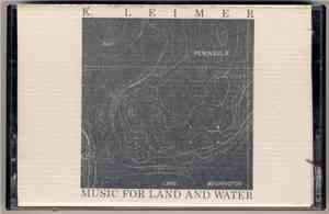 K. Leimer - Music For Land And Water
