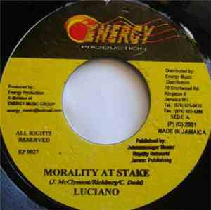 Luciano  / Sizzla - Morality At Stake / The One I Love