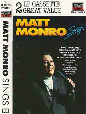 Matt Monro - Matt Monro Sings