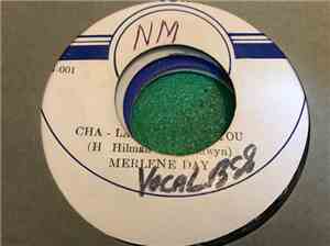 Merlene Day, The Music Merchant - Cha La La I Need You / Cut Throat