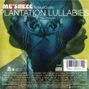 Me'Shell NdegéOcello - Plantation Lullabies