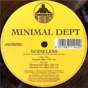 Minimal Dept. - Noiseless