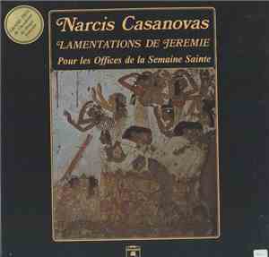 Narcis Casanovas - Lamentations de Jérémie (Pour les Offices de la Semaine  ...