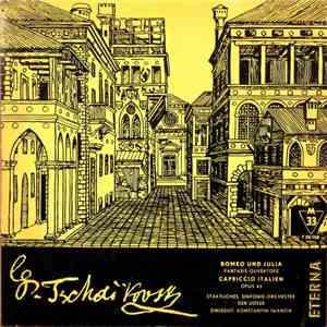 P. Tschaikovsky, Staatliches Sinfonie-Orchester Der UdSSR, Konstantin Iwano ...